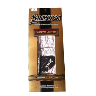 Srixon Cabretta Leather Golf Glove. NEW 2013